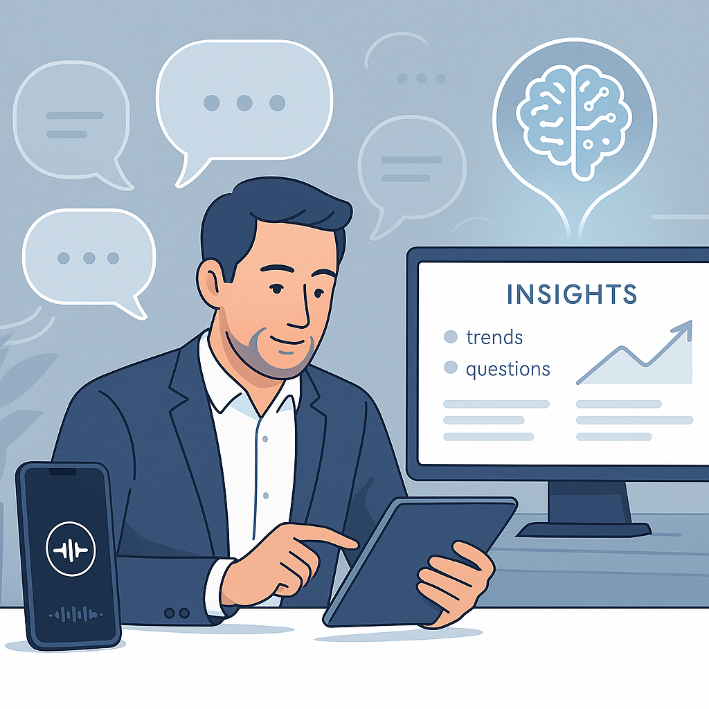 business owner in a modern office