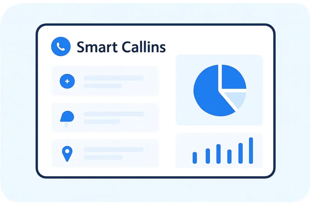 Smart callins